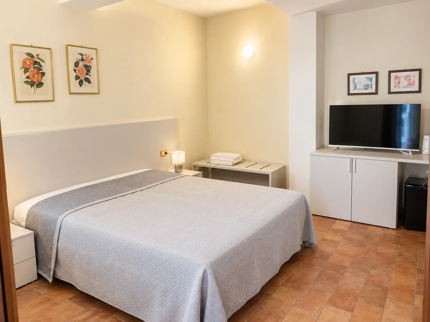 Camera Bellavista 26 con letto matrimoniale, Bellavista Rooms Villasimius