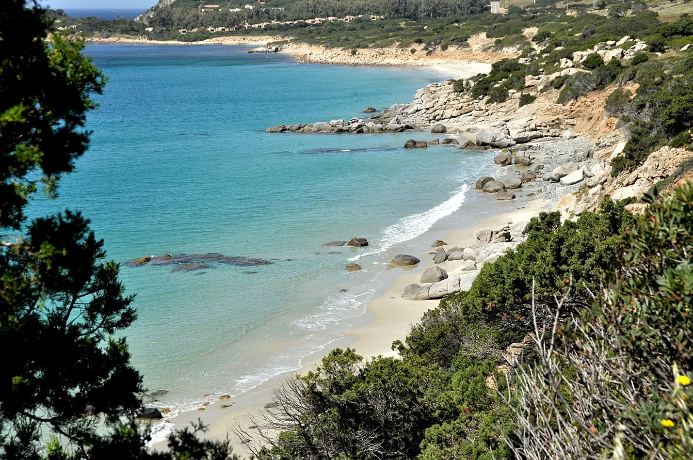 Spiaggia di Piscadeddus, Villasimius
